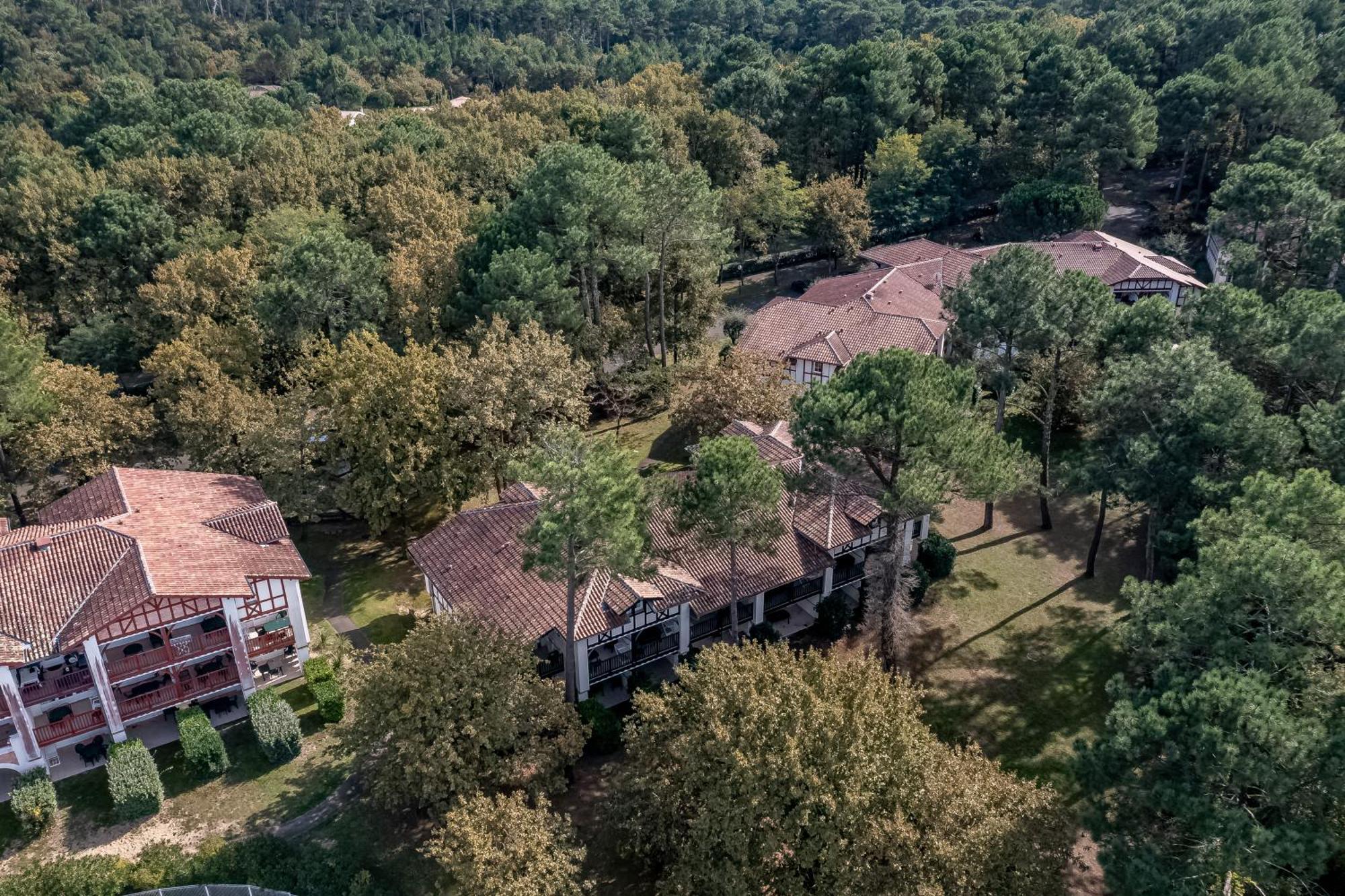 Residence Pierre & Vacances Le Domaine De Gascogne Бискаррос Экстерьер фото